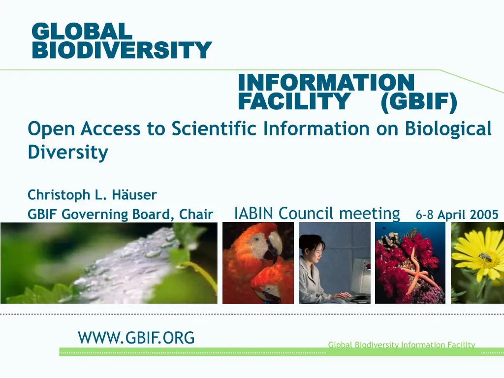 global biodiversity