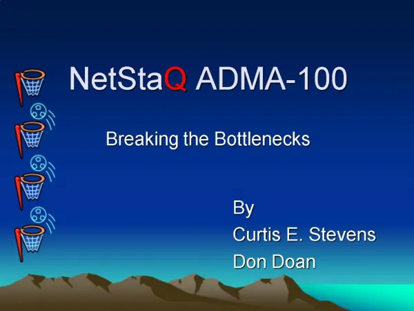 NetStaQ ADMA-100
