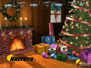 NAVIDAD 2013. HERRERA C.A. - slide 1