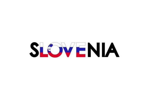 Presentation of SLOVENIA