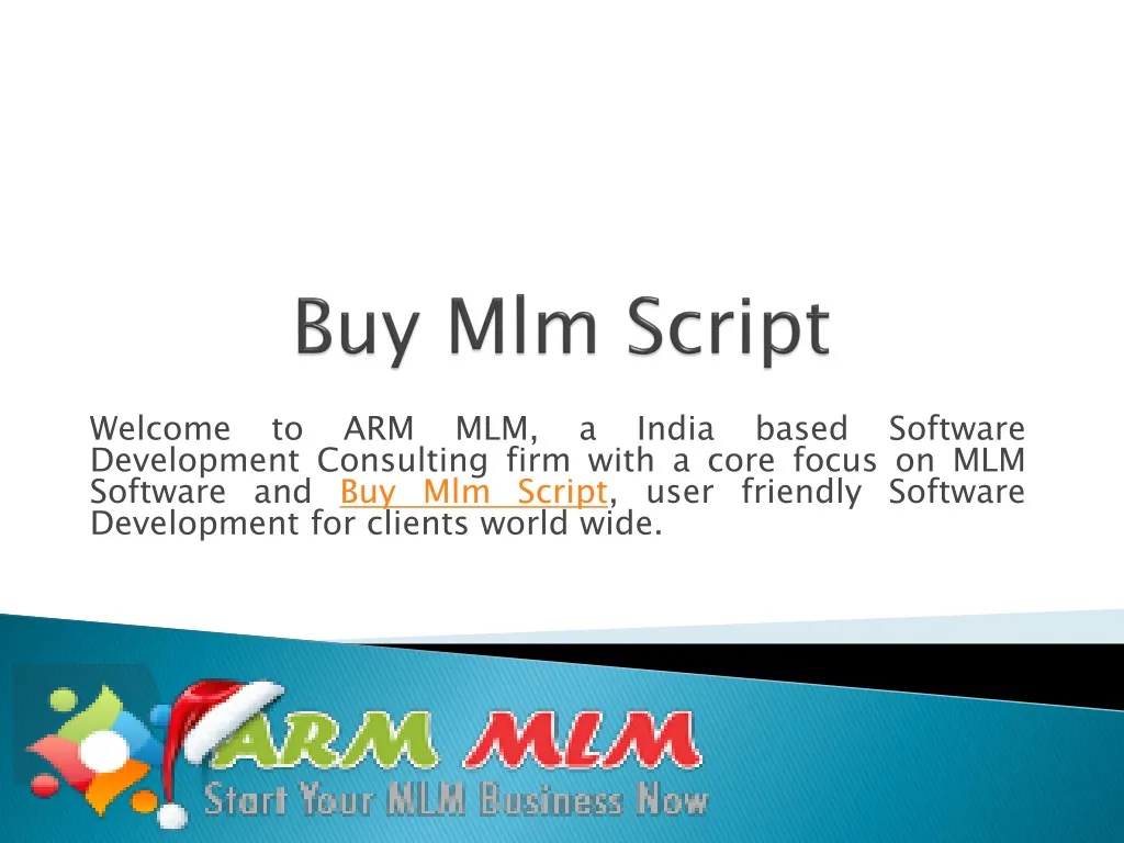 buy mlm script