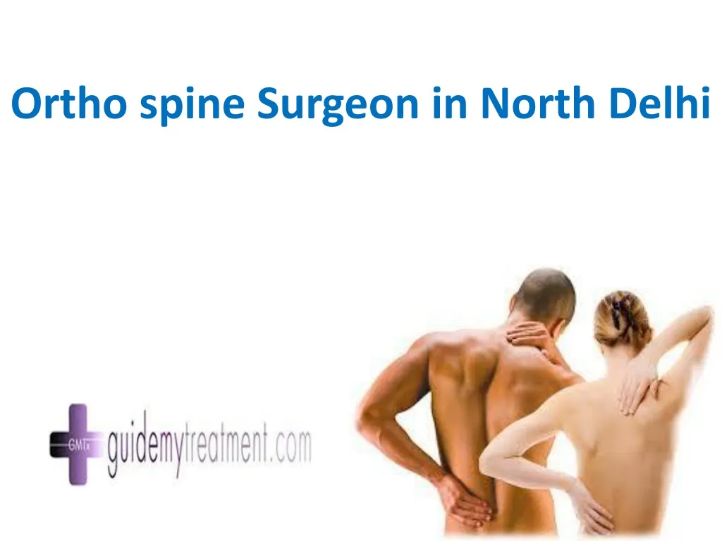 ortho spine surgeon in north delhi