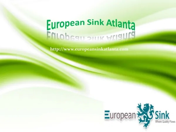 European Sink Atlanta