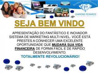 Apresenta????o Diamond Evolution - slide 1