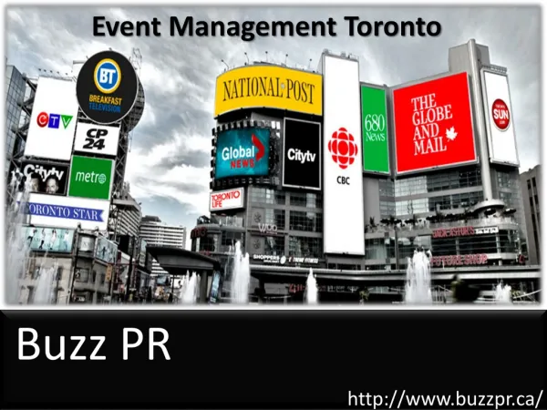 Business Event Management Toronto - An Awareness