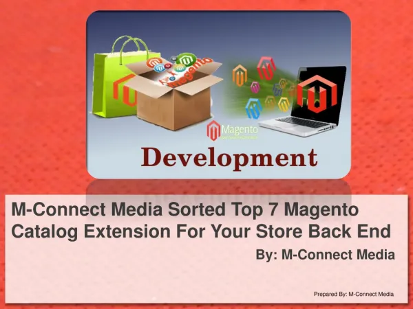 M-Connect Media Collect Most Popular Magento Catalog Module