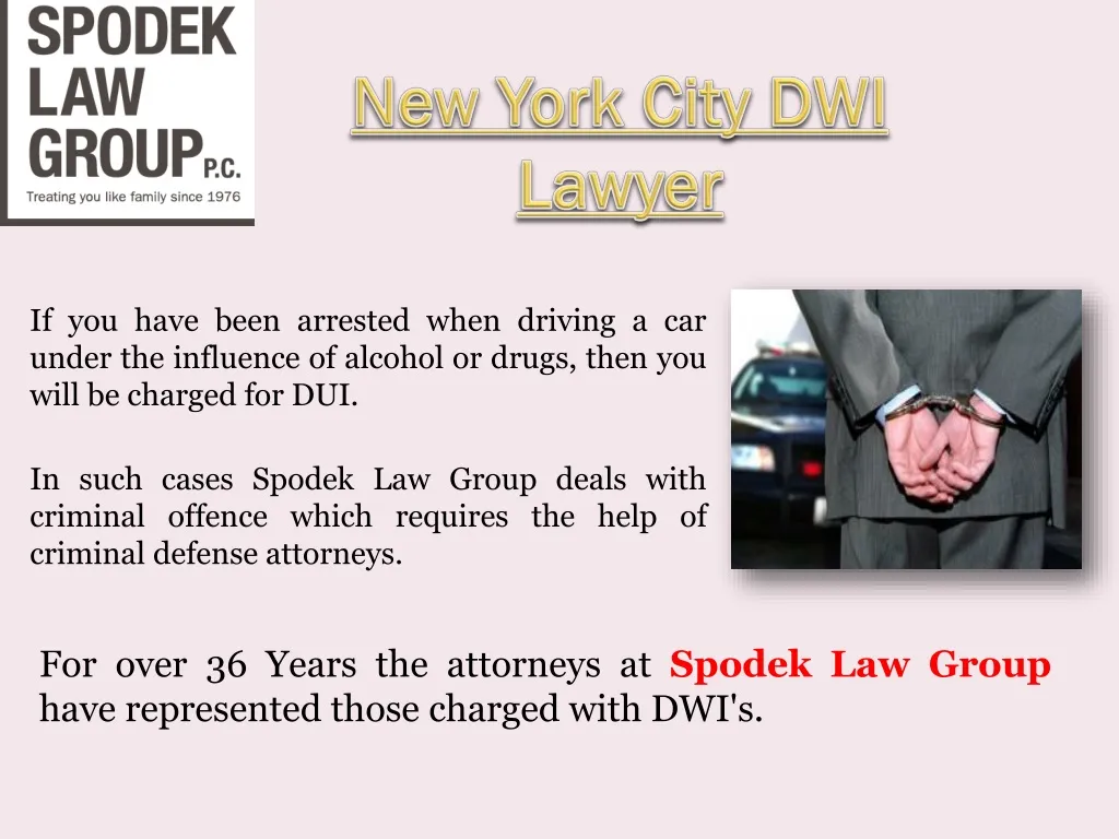new york city dwi lawyer