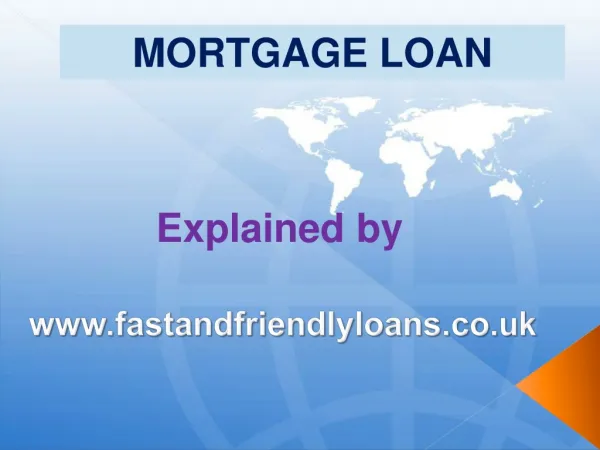 How To Get Mortgage Loan