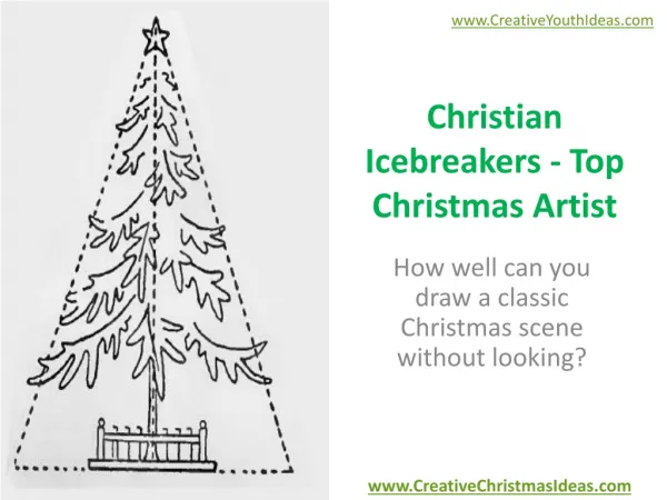 Christian Icebreakers - Top Christmas Artist