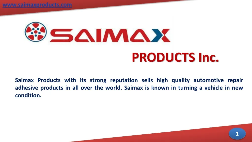www saimaxproducts com