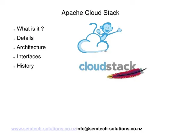 An introduction to Apache Cloud Stack
