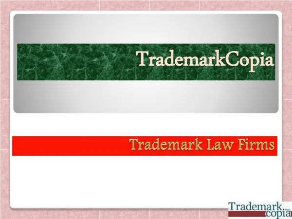 Trademark Law Firms