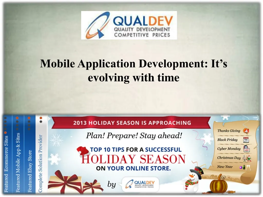 mobile application development it s evolving with