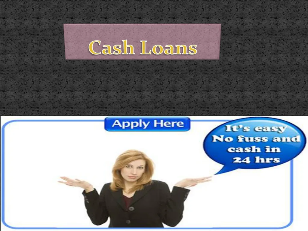 cash loans