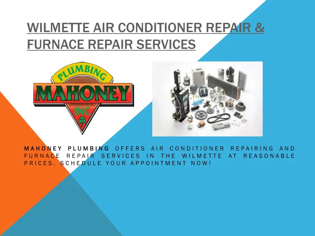 wilmette air conditioner repair furnace repair services
