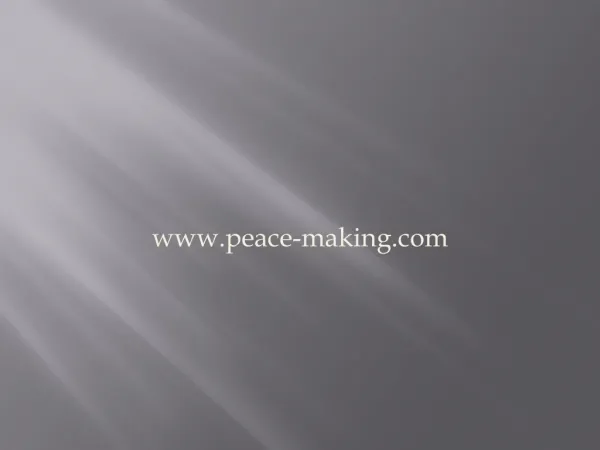 www.peace-making.com