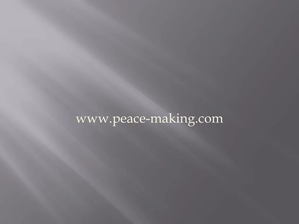www peace making com