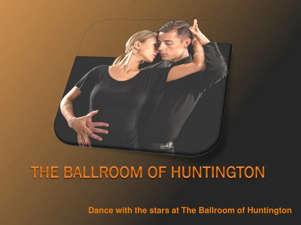 dance with the stars at the ballroom of huntington