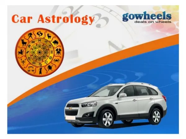 Car buying date or time an astrological perspective