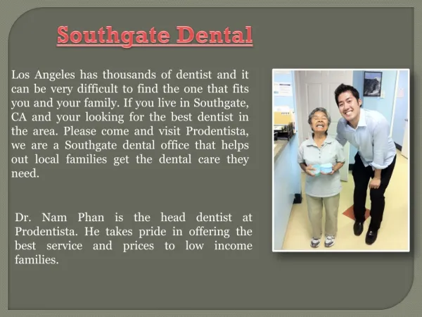 Southgate Dentist