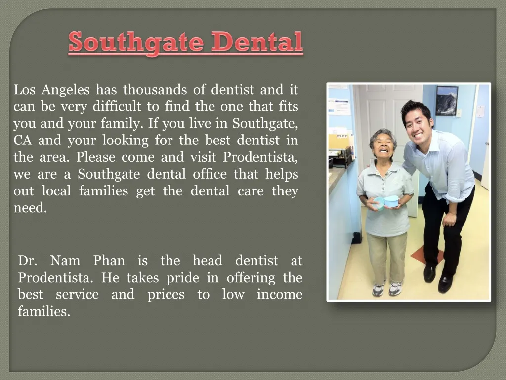 southgate dental