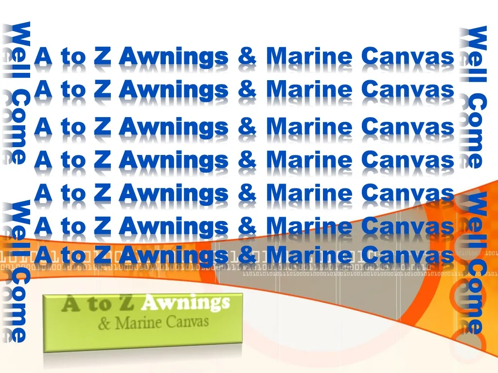 a to z awnings marine canvas
