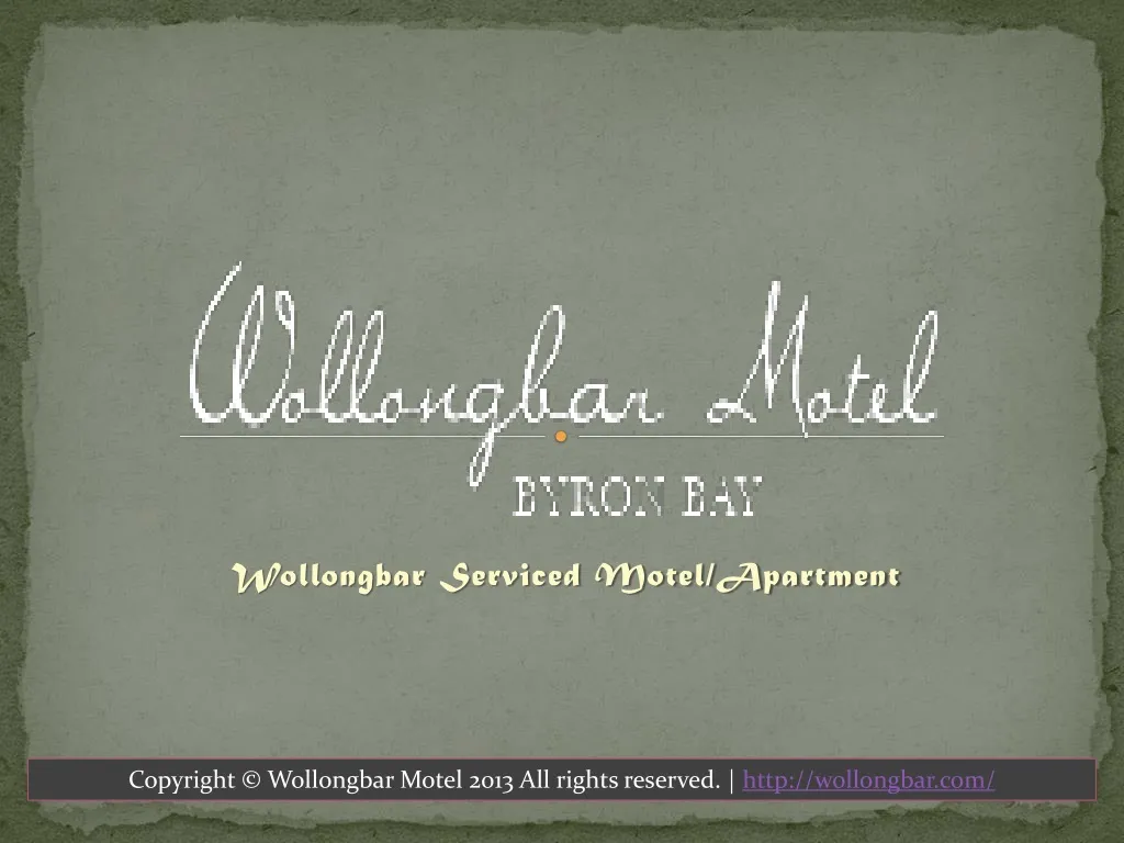 wollongbar serviced motel apartment