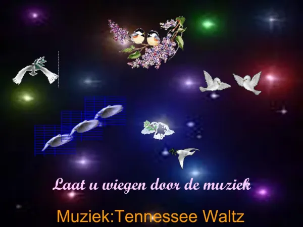 Muziek:Tennessee Waltz