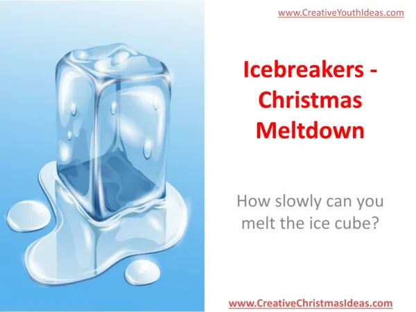 Icebreakers - Christmas Meltdown