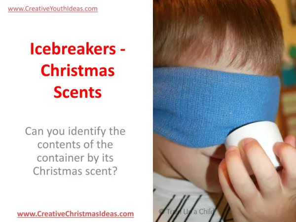 Icebreakers - Christmas Scents
