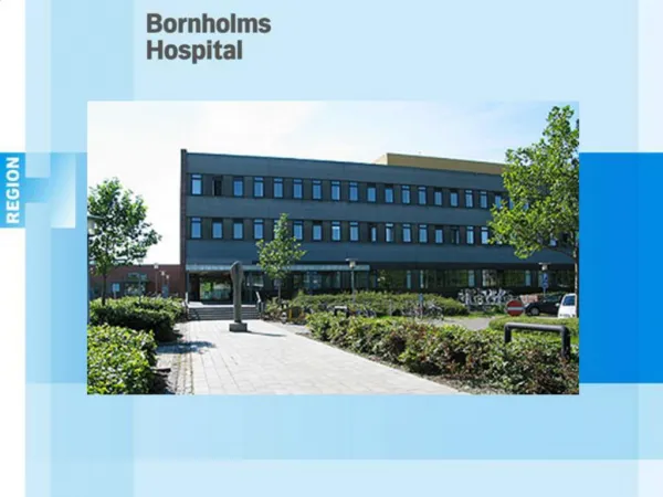 Kommunikation p Bornholms Hospital