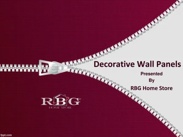 Buy Decorative Wall Panels