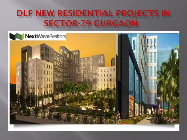 Dlf Proojects Gurgaon Sector 79
