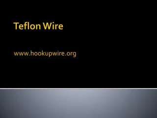 Hook Up Wire - slide 1