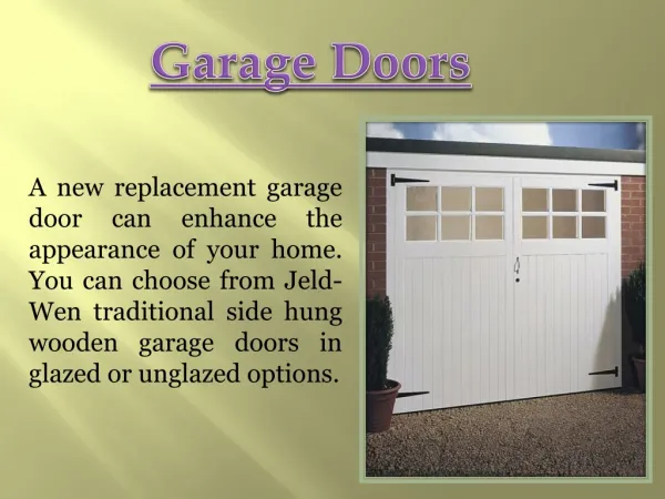 Garage Doors Prices