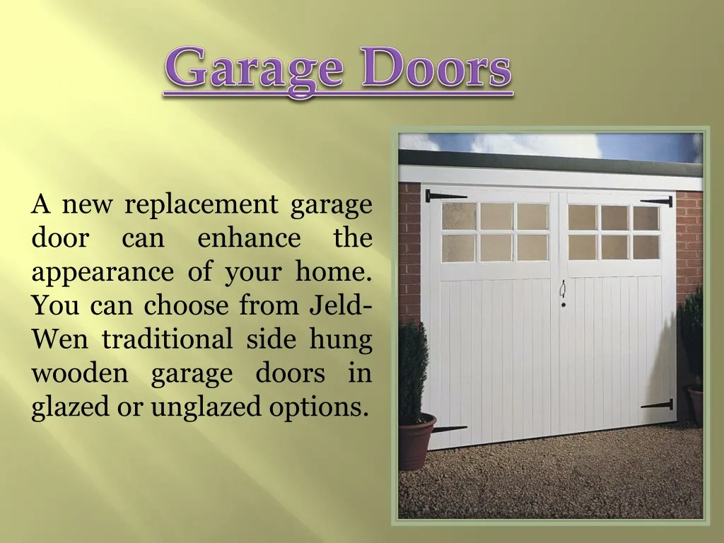 garage doors