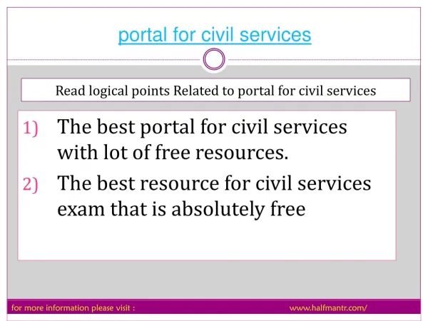 The best knowledge guide portable for civil services exam