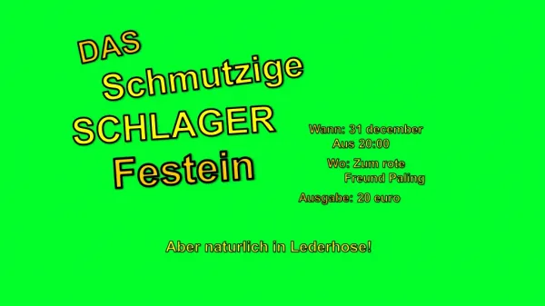 SCHLAGERFESTEIN
