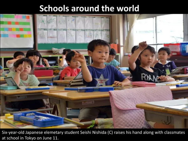 Schools around the world