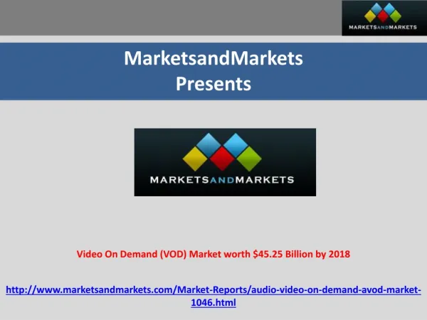 Video on Demand (VOD) Market by Delivery Technologies