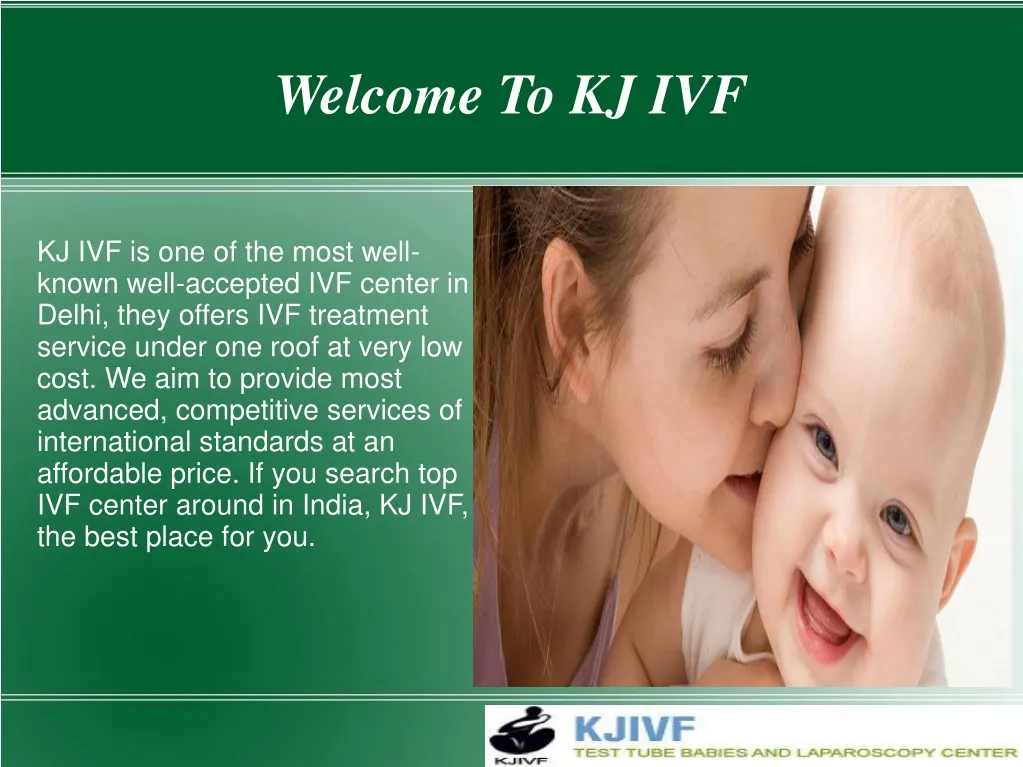 welcome to kj ivf