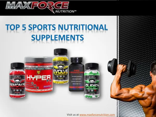 5 Sports Nutritional Supplements for Athletes