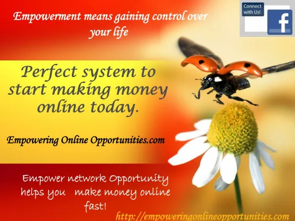 Empower Network Information Viral Blogging System