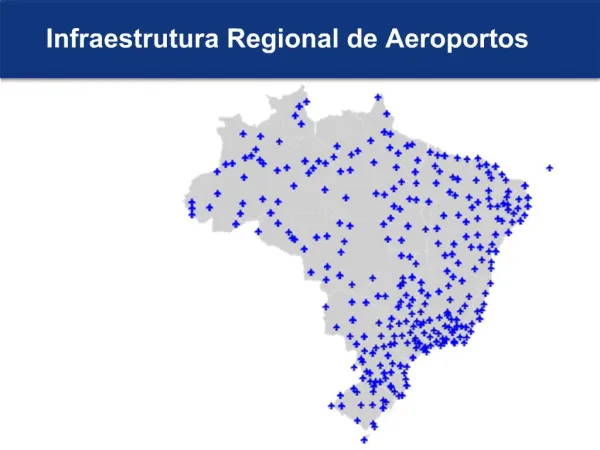 Infraestrutura Regional de Aeroportos