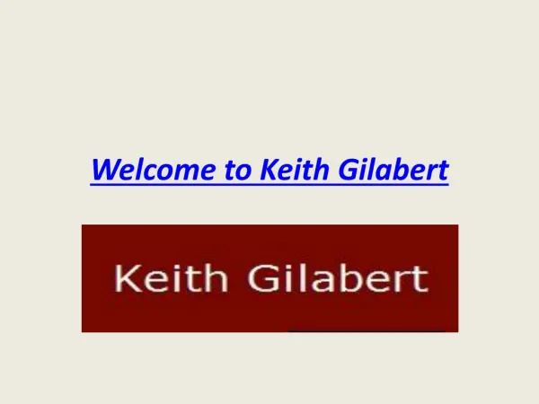 Keith Gilabert