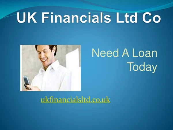 UK Financials Ltd Co