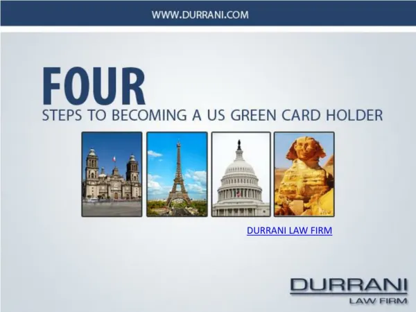 4 Steps To Become Green Card Holder