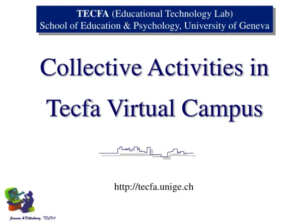 Tecfa Virtual Campus