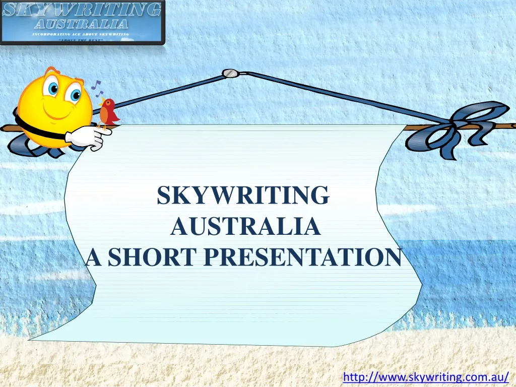 skywriting australia a short presentation