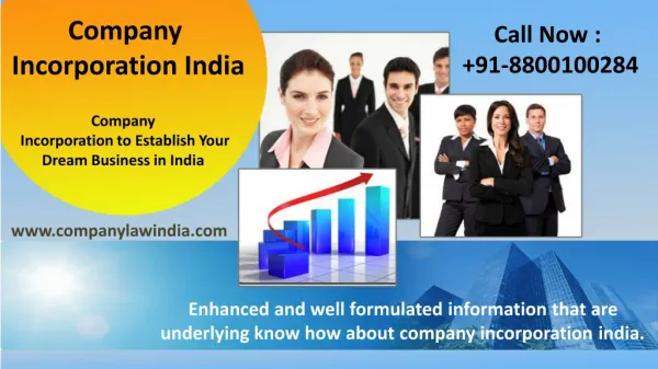 Company Incorporation in India
